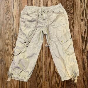 Cargos with adjustable waist